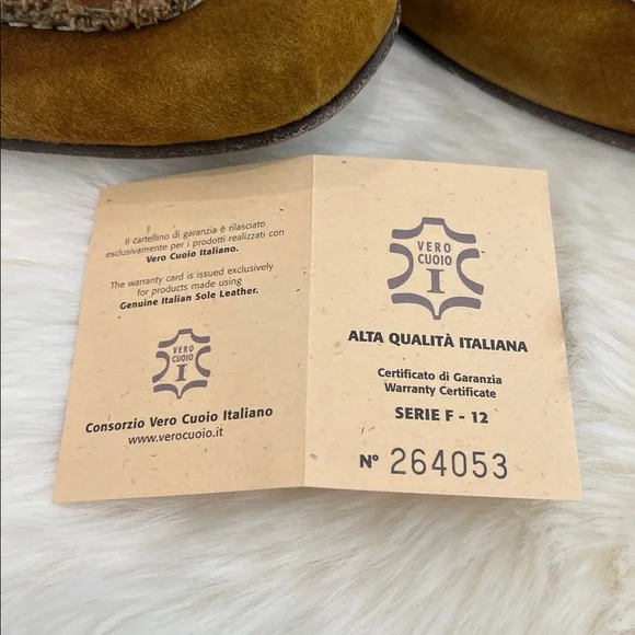 Donald J. Pliner Men's Tan Suede Loafers - Picture 3 of 10